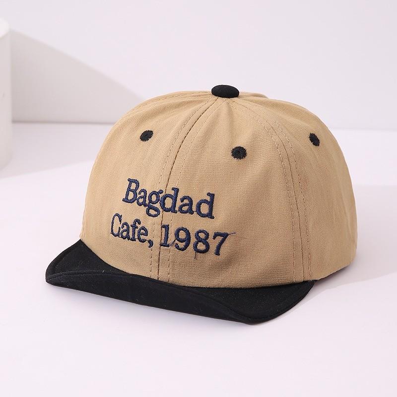 Cute Bear Kids Baseball Cap With Sunshade For Spring Autumn Playtime