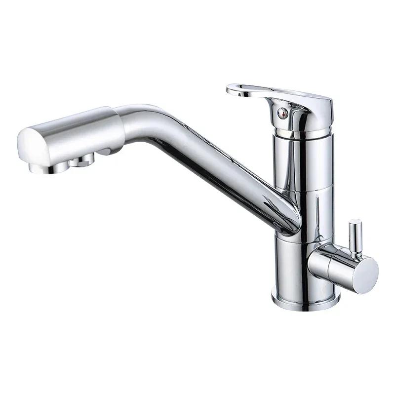 Kitchen Faucet Filter Water Taps Dual