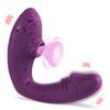 2 In 1 Sucking Dildo Vibrator 10 Speed Vibrating Sucker Oral Sex Suction Nipple Clitoris Stimulator Erotic Sex Toy for Women 18+