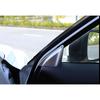 Interior Triangle Pillar A Cover Trim For 2017- Mazda CX-5 CX5 Matte ABS