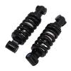 1 Pair Rear Shock Absorber 125mm Adjustable Damping Strut Shock Absorber for Electric Bike Motorcycle ATV Scooter Dirt