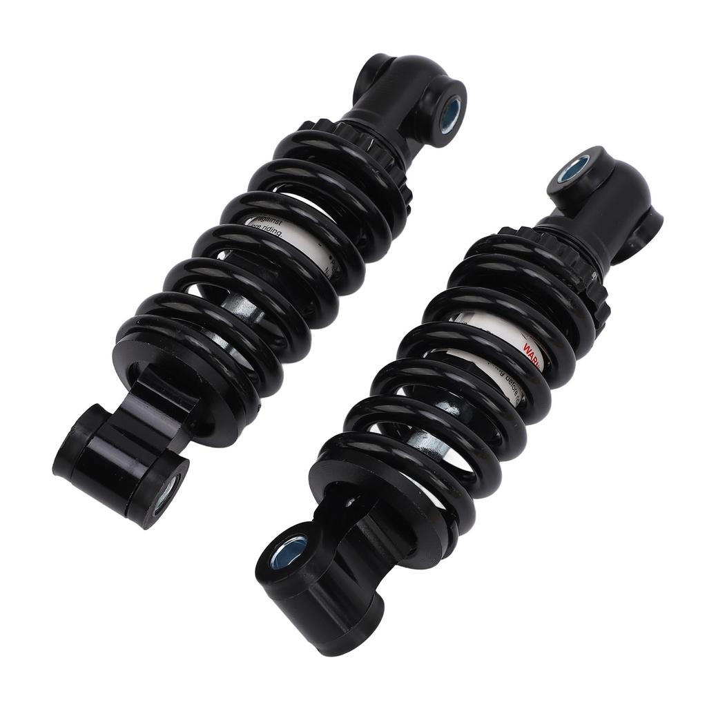 1 Pair Rear Shock Absorber 125mm Adjustable Damping Strut Shock Absorber for Electric Bike Motorcycle ATV Scooter Dirt