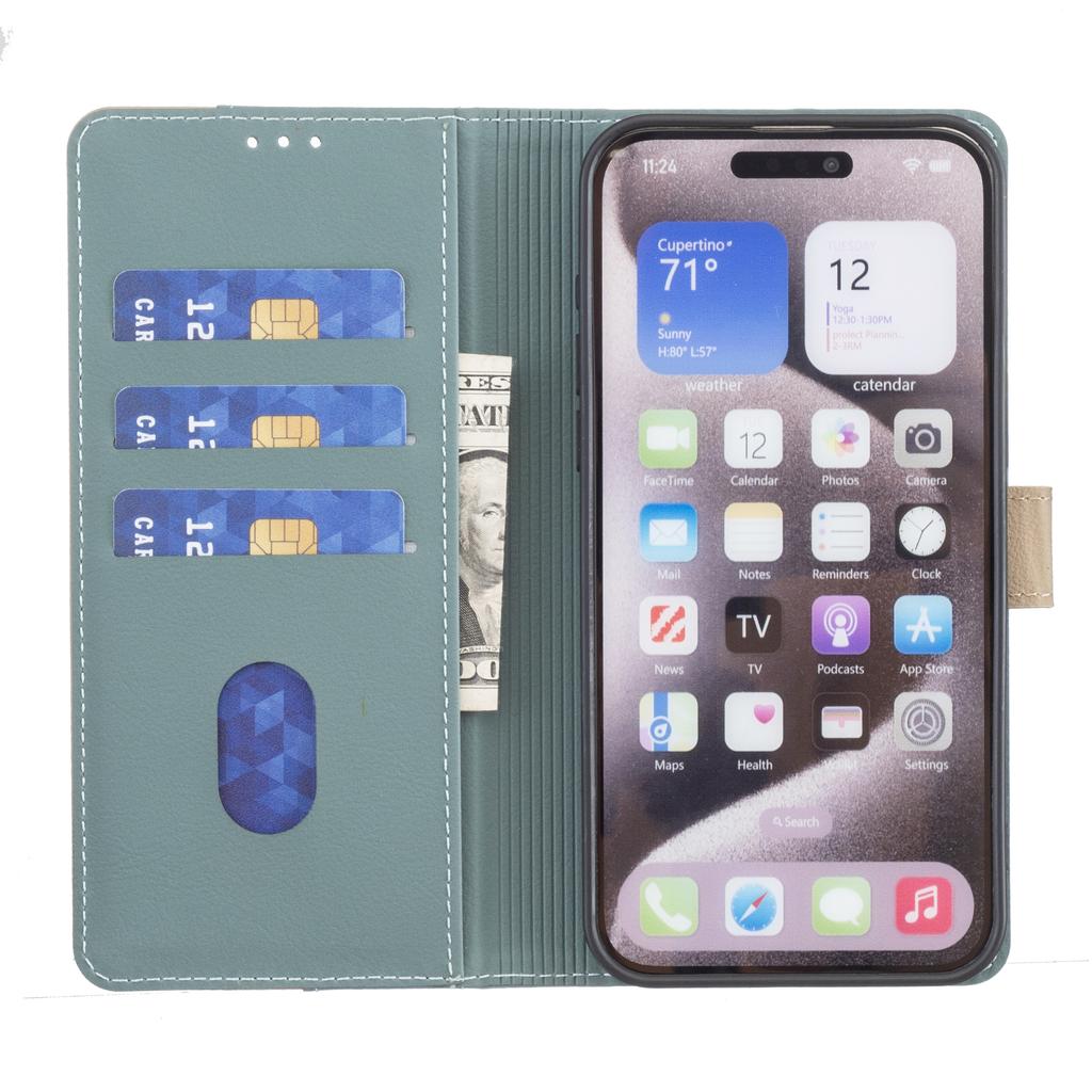 RFID-i blokeerimisega kaitstud klappümbris Huawei Honor X6B X9B X8B X7B nahast kaardihoidja raamatu telefoniümbrisele Honor X7A X6A rahakotiümbriste jaoks