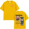 Mora Lo Mismo Dela Otra Vez Tour 2025 Album T Shirt Unisex Women Clothing Hip Hop Fashion Short Sleeve Oversized Tshirt Streetwear