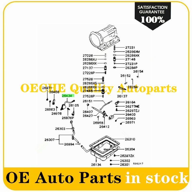 New 1PC A/T Case Inhibitor Switch MB811106 MB 811106 for Mitsubishi Pajero Montero II 1990-2003 V31 V32 V33 V43 V44