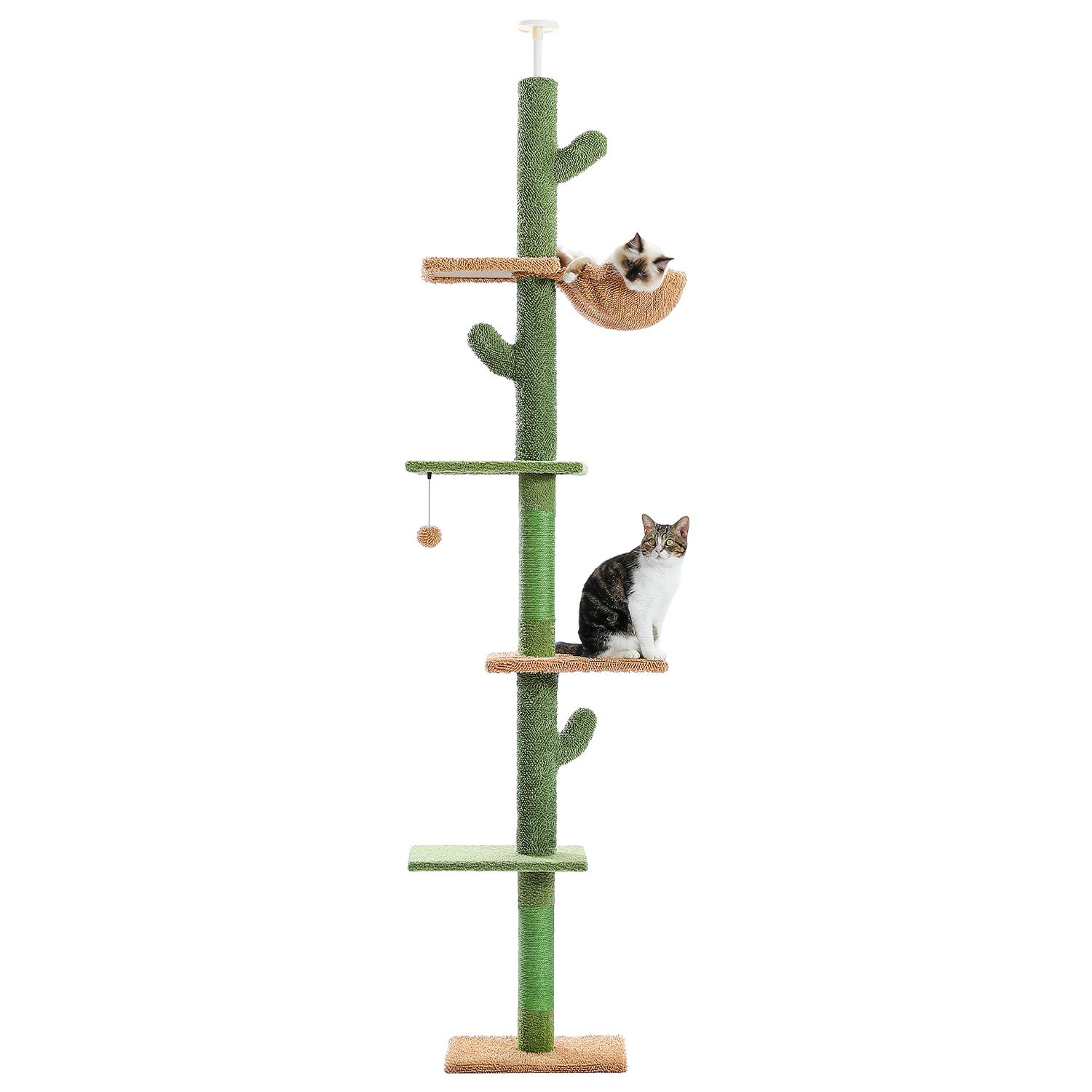 5-Tier Floor to Ceiling Cat Tree