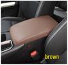 14th Gen 20-21 Sylphy Center Console Box Cover - Genuine Superfiber Leather Armrest Protector