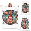 Super Bock Since Logo Anime Blanket Fleece Sofa Throw Blanket Lightweight for Couch Bedding Office Throws Bedspread Quilt