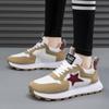 Casual women's shoes foreign trade 2025 spring and autumn fashion women's shoes breathable sports shoes running shoes women's shoes versatile