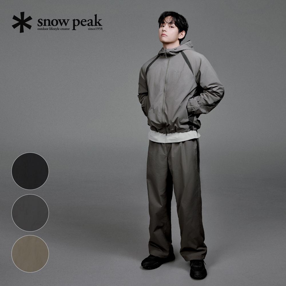 SNOWPEAK Lightweight Taslan Color Block Pants (S26SULPT56)