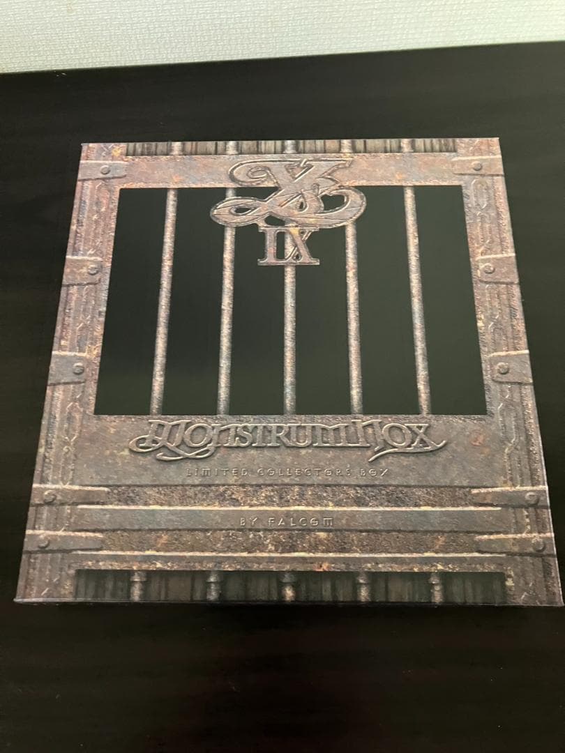 

[USED] Used, opened Ys IX -Monstrum NOX- Limited Edition PS4
