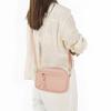Three Zipper Rhombus Camera Bag Fashionable Large Capacity New Ladies Side Zipper Casual Messenger Bag
