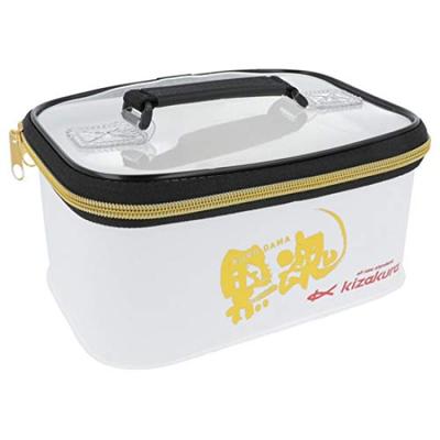 Kizakura Black Soul Multi Bag White S 30000
