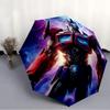 1pc Transformers2 Umbrella, Sun Protection, And UV Shielding. It Has Eight Sturdy Ribs for Outdoor Use And Perfect Gift