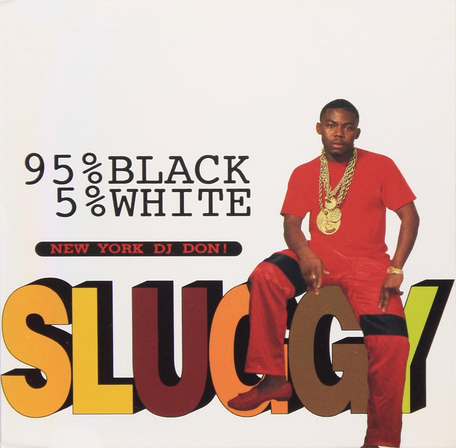 

CD SLUGGY - 95% Black 5% White YHR1113 Japan ObiReggae, Ska & Dub Used