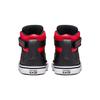 Converse Pro Blaze Strap Varsity High Top Skateboard Shoes Black Red Infant And Toddler