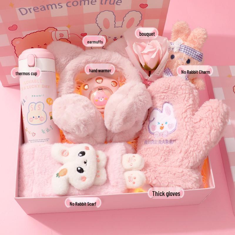 Winter Gift Box for 10-Year-Old Girls: Warm and Practical Birthday Present for Kindergarten and Primary School Students