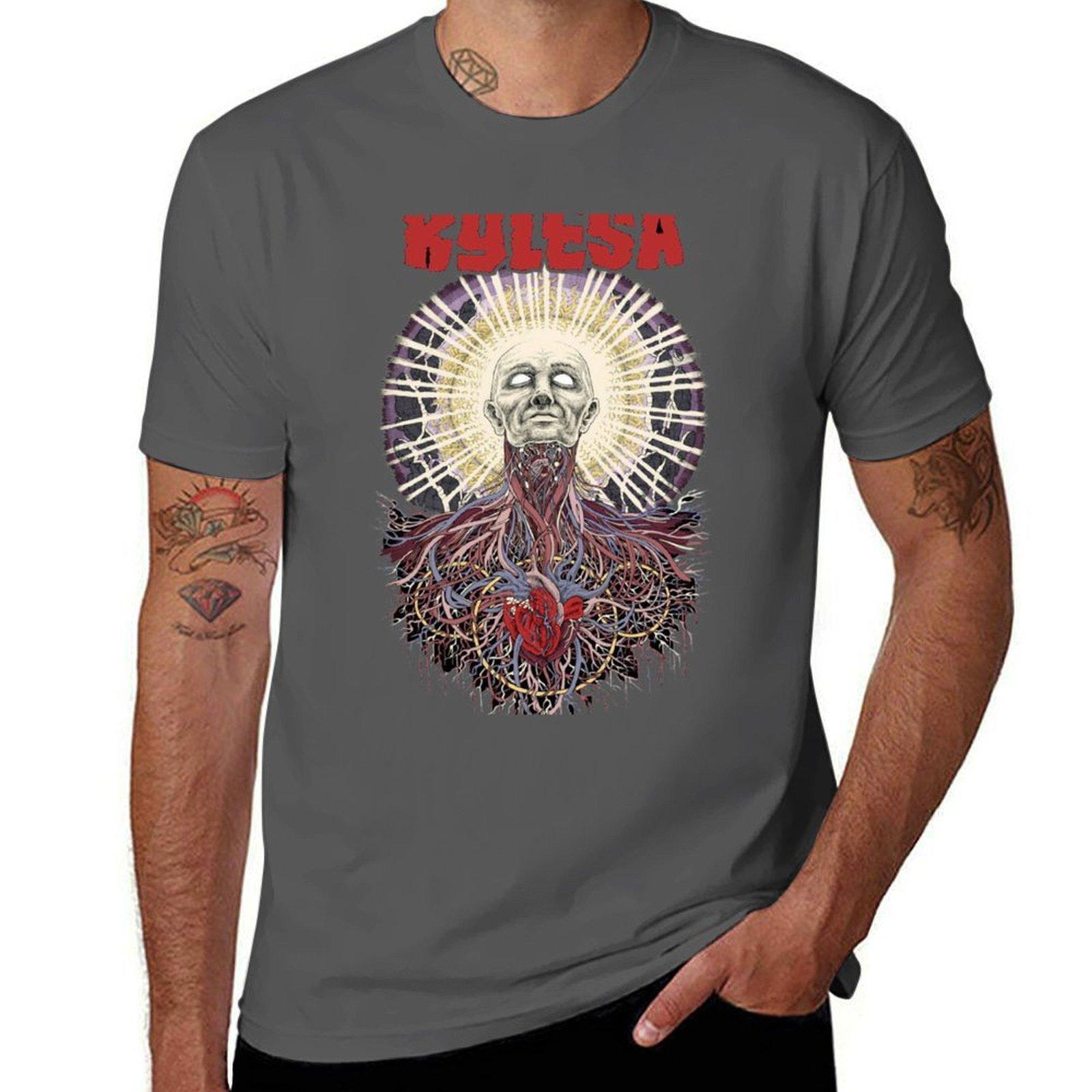 

Kylesa T-Shirt t shirts for man pack white man t shirts graphic T-Shirt 4XL