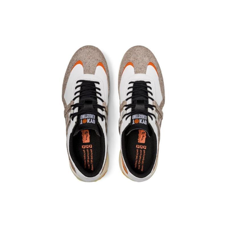 Onitsuka Tiger Delegation Ex 'White Grey' Sneakers 1183B332-100