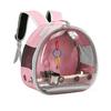 Transparent Bird Backpack Bird Carrier Travel Bag for Birds ParrotS Small Pet Acrylic Portable Bird Cage Outdoor Travel Hiking