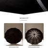 Fully Automatic Sun Protection Umbrella Folding Waterproof Umbrella With LED Flashlight UV Sunshade Rainproof Wind Resistance