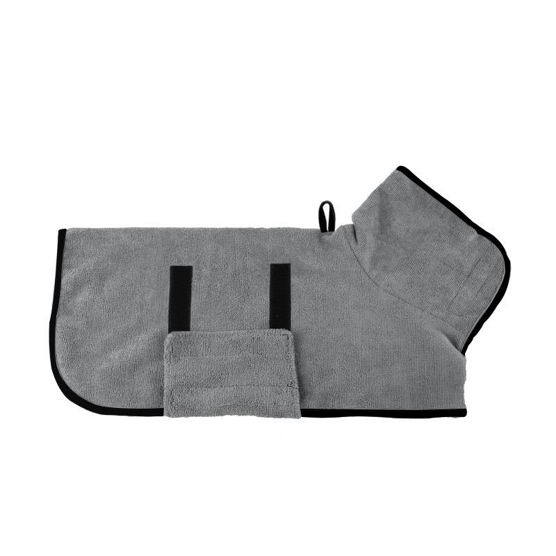 Haină pentru uscare pentru câini Prosop Halat de baie pentru câini Absorb umiditatea și uscați rapid animalul de companie Prosop pentru căței Accesorii pentru baie