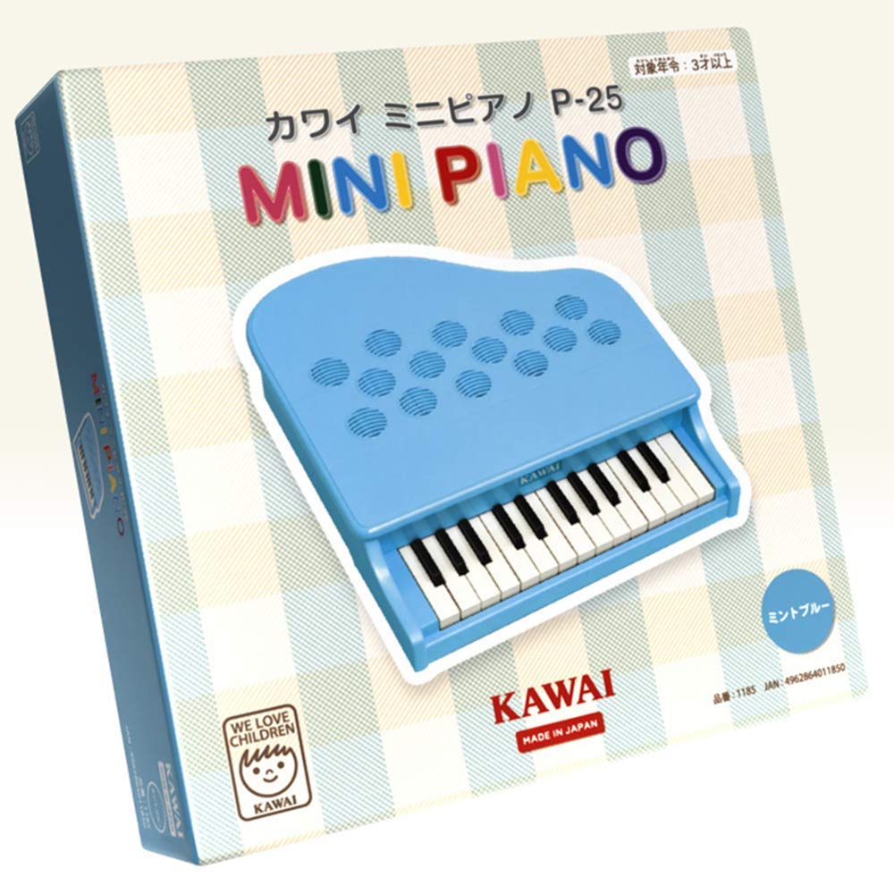 Kawai Instrumente Muzicale KAWAI Mini Pian Albastru Mentă P-25
