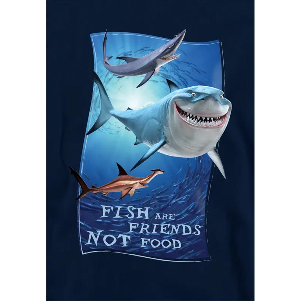 Finding Nemo Childrens/Kids Fish Are Friends Hoodie