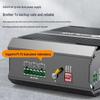 netLINK Industrial Gigabit PoE Fiber Optic Transceiver