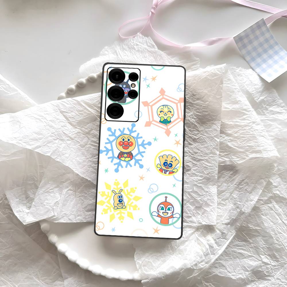 Bread Superman Phone Case For Samsung S 24 Fe 25 Ultra Plus 20 Lite 21 30 22 23 24 22 Ultra 5G Fundas