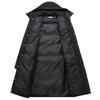 Fashion Winter Woman Long Parkas Hooded Loose Thick Warm Overcoat Black Jacket Women's Coats