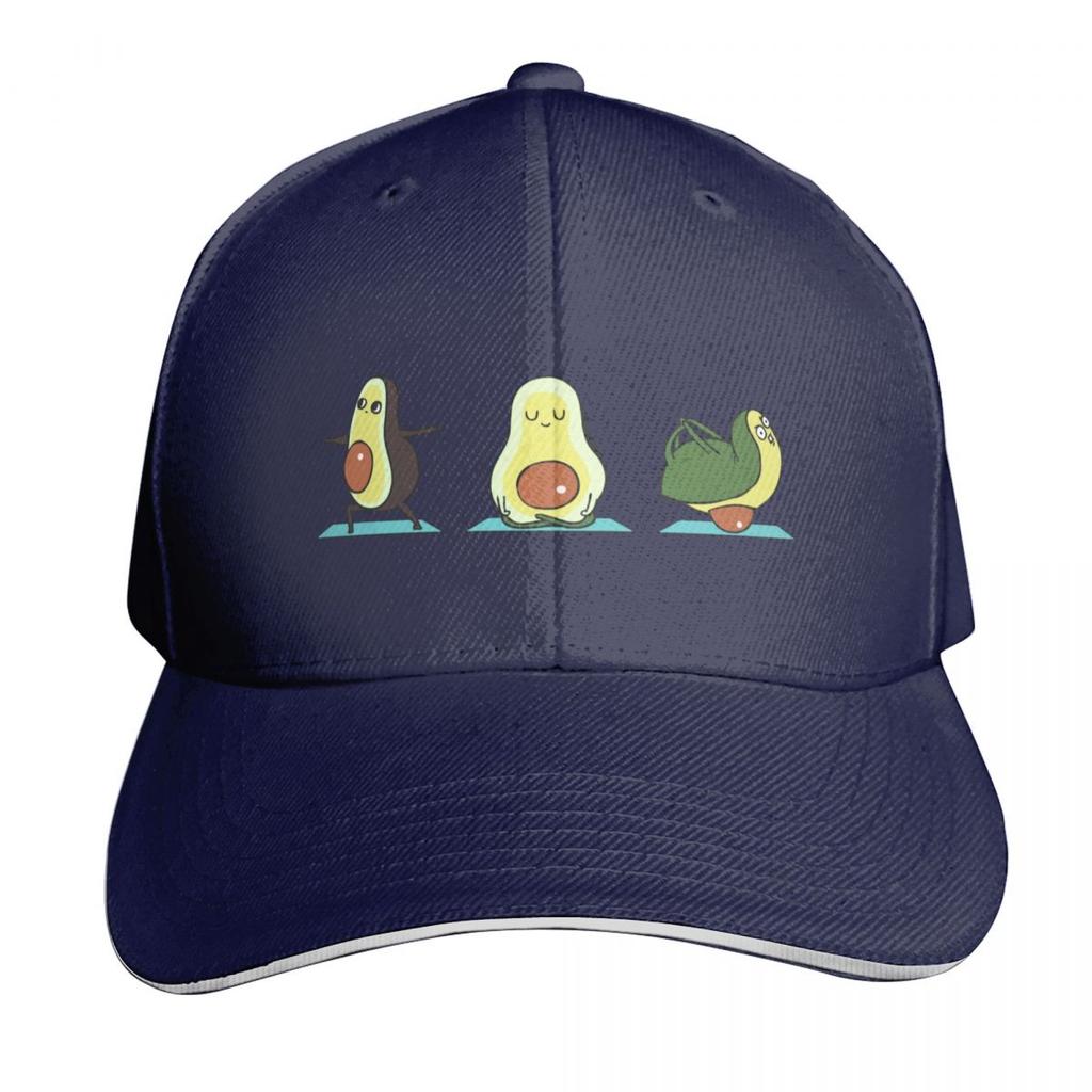 Avocado Yoga Baseball Cap Unisex Hat Brand Unisex Cap Hats for Unisex Designer Cap Caps Women Unisexs