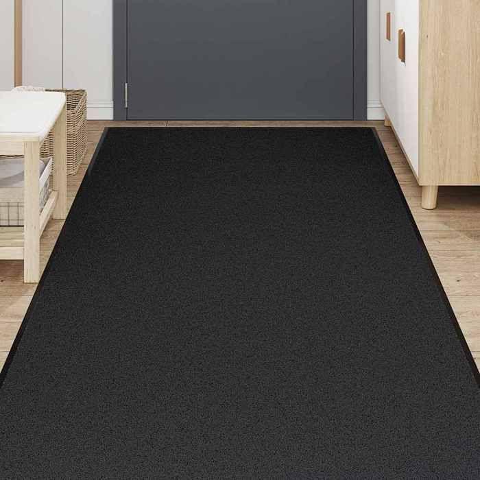 VidaXL Paillasson noir 115x500 cm 4105611