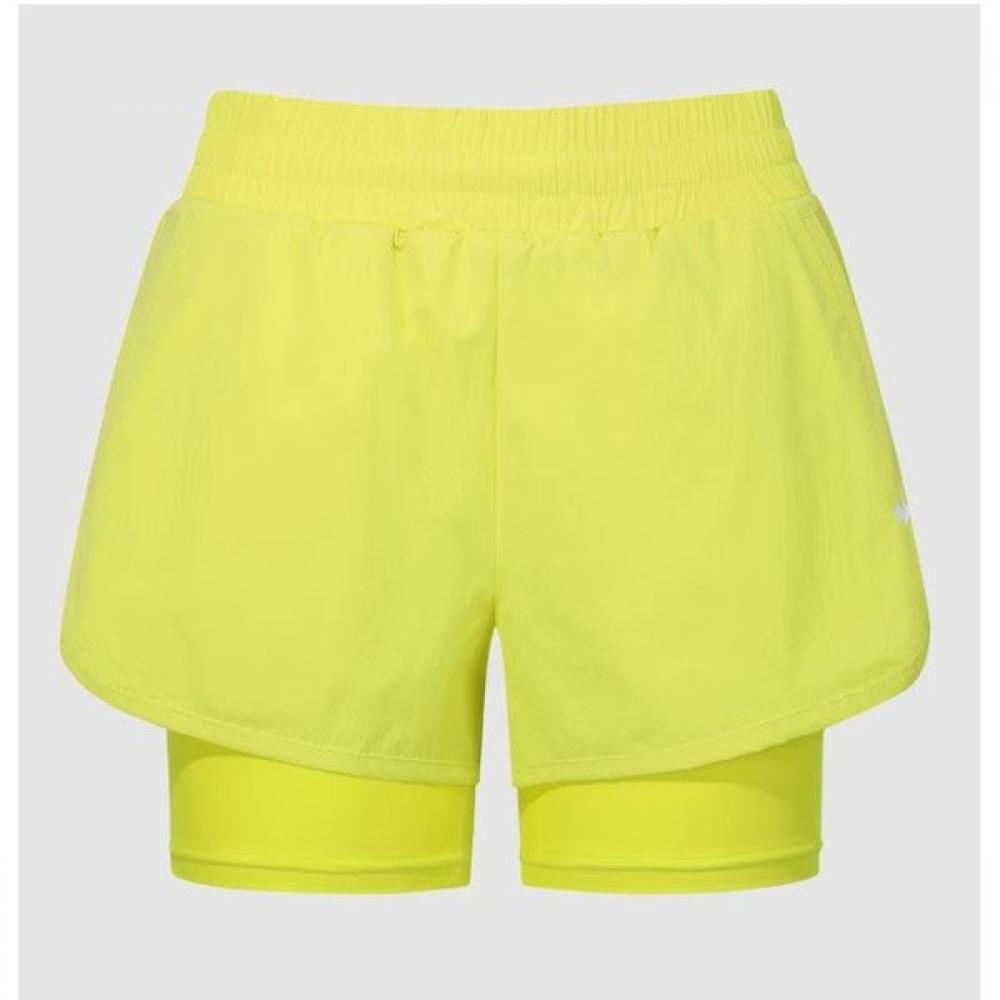 Le Coq Sportif 2in1 Regular Fit 3 4 Shorts W   99 000 Won [30  Off]   Qq222epf41