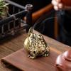New Chinese Style Incense Copper Alloy Good Symbolism Incense Holder Accessories Lucky Charm Carp Incense Burning