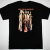 The Runaways Band T-Shirt Schwarz Kurzarm Alle Größen S bis 5XL