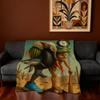 Blanket Super Warm Brainrot Comfortable Meme Plush Throw Blanket Child Home Italian Sofa Bedroom Gift