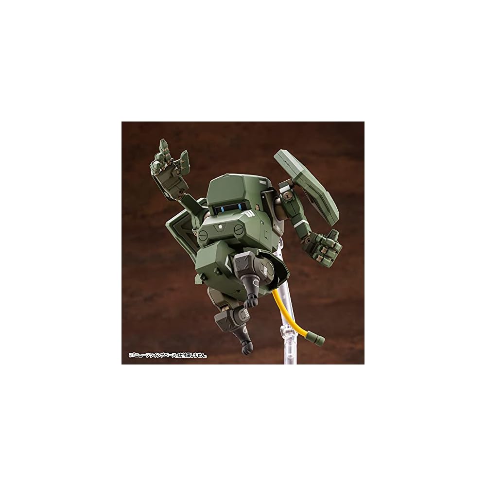 Kotobukiya 07式-III型戦車 Nacchin 100mm Height 1/35 Scale Plastic Model Kit