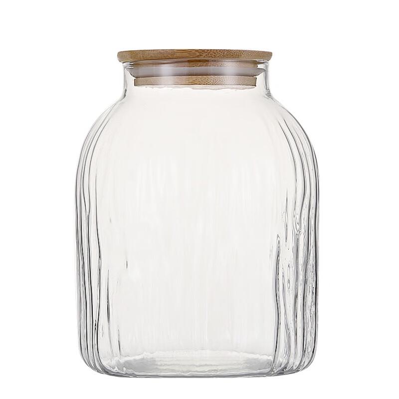 Multi-purpose Glass Storage Jar
