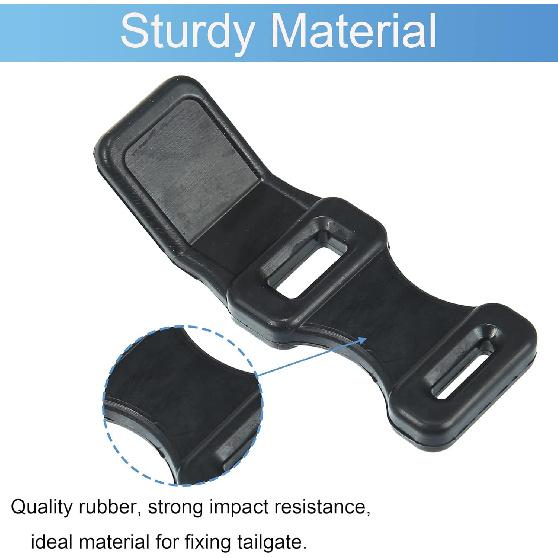 2 Pcs Rear Rack Door Rubber Straps Sub-Carrier Band for Hon-da ATC200E ATC200ES TRX200 TRX250 TRX300 TRX300FW TRX350 TRX350D 1982-1995 Replace