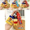 Adorable Crayon Shinchan Keychain Pendant Cute Cartoon Character Key Holder