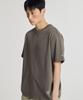 Nyuballanseu Nbneg21443 / Uni Essential Signature Short Sleeve T-Shirt (Gray Khaki)