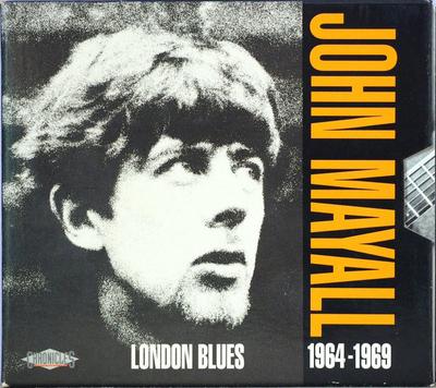 CD JOHN MAYALL - London Blues 1964 8443022 Deram 1992 US Rock Gebruikt