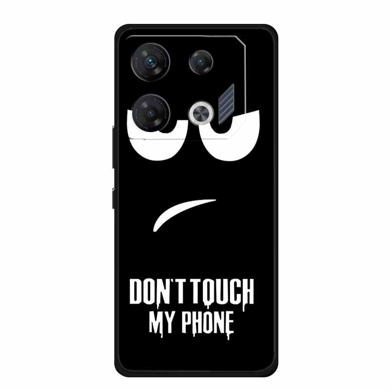 For Infinix GT 10 Pro Case Animals Soft TPU Silicone Phone Cases for Infinix GT10 Pro X6739 Back Cover Shockproof Wolf New Coque