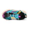 Li Ning Childrens Wudao Comfortable Daily Shock Absorbing Wear Resistant Rebound Casual Shoes Kids Casual Shoes Blue Purple YKCQ214-1