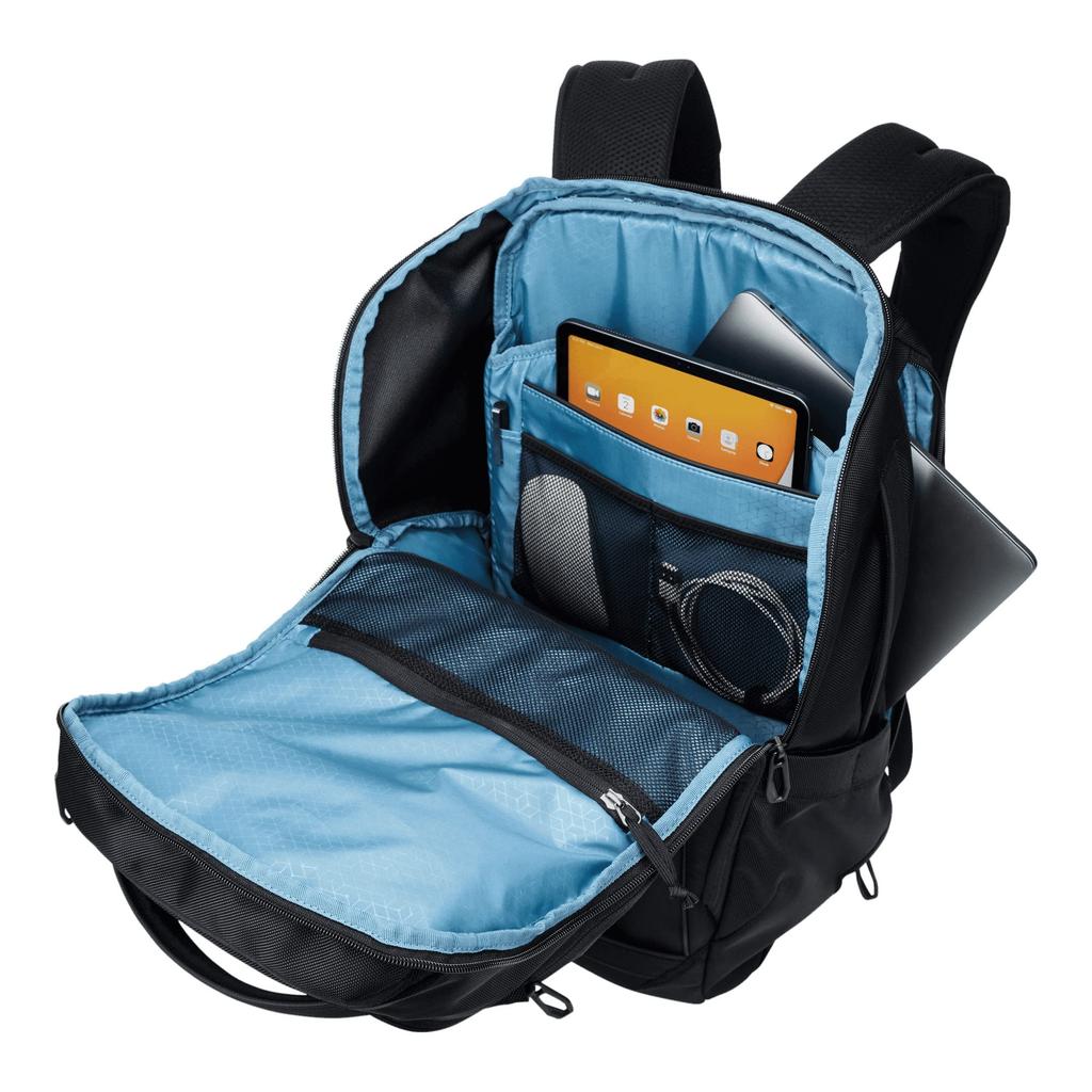 Thule Accent Backpack, YKK Zipper, Black, 28L