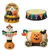 Halloween Pumpkin Cart Series Japanese Shooting Prop Miniature Resin Birthday Gift INS Ornament