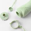 Durable Collapsible Water Bottles Leakproof Valve Foldable Travel Water Bottle for Gym Camping Hiking Travel Sports