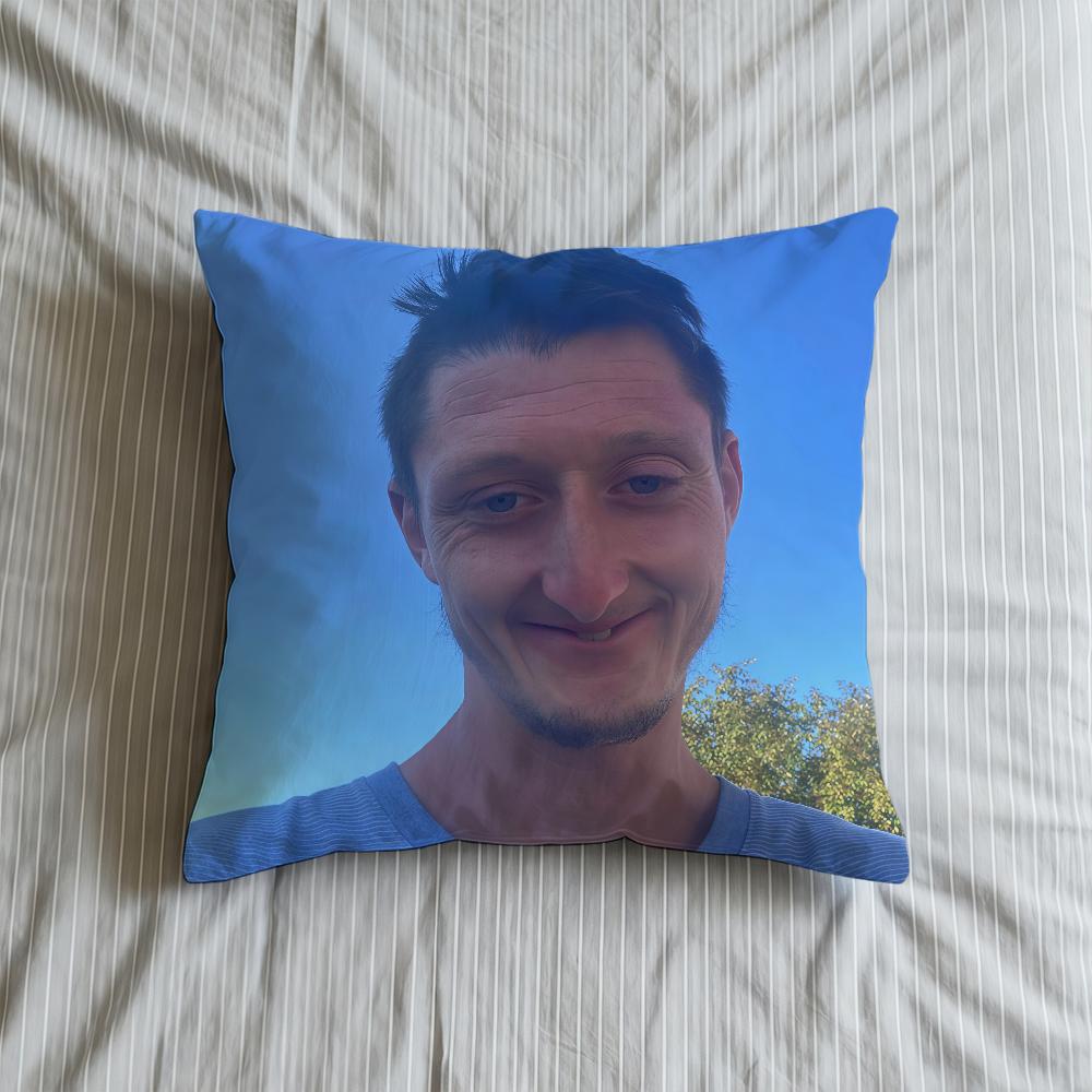 Cushion Cover Soft Case Sofa Living D-Daniel Selfie Room Home Comfortable Office Larson Decor Protective Pillow