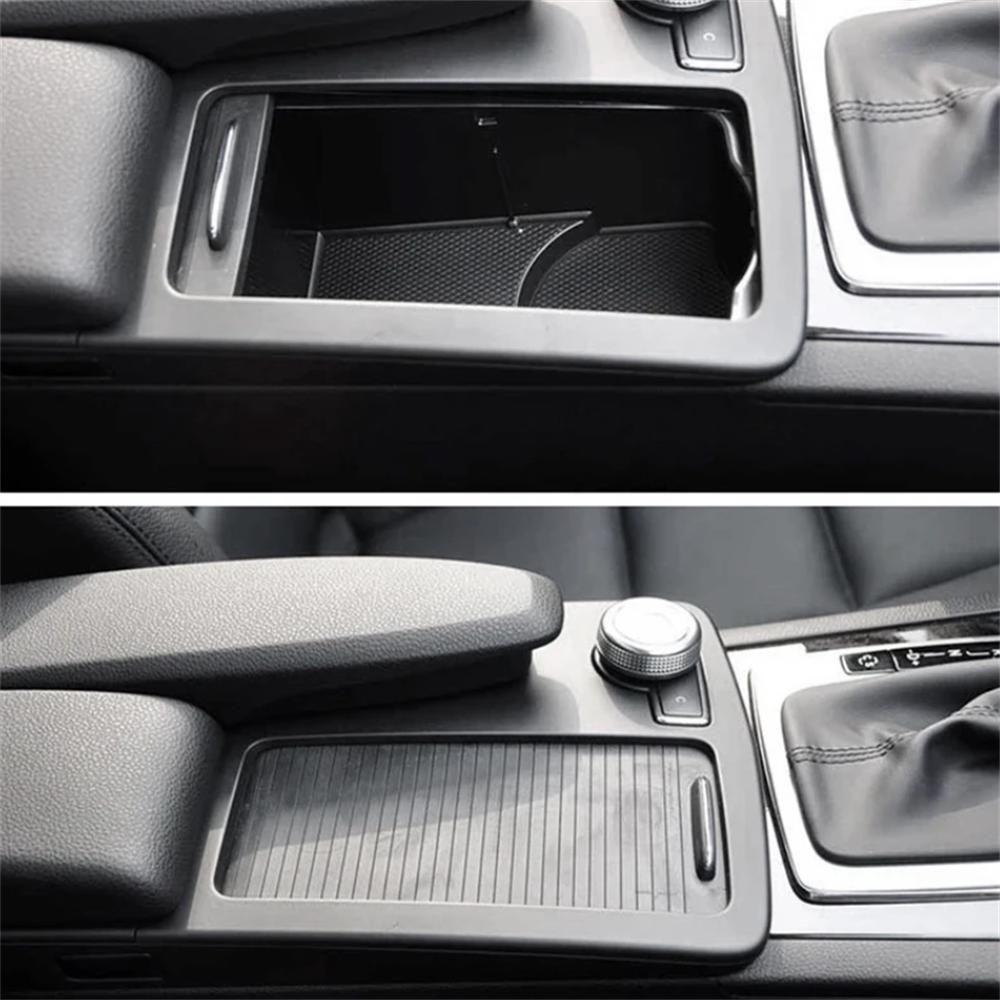 Roller Shutter Cover + Cup Holder Cover For Mercedes-Benz C-Cl W204 2046800107